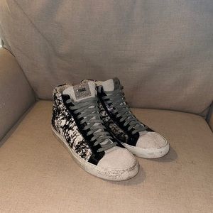 P448 high top sneakers